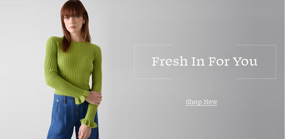 Fresh In For You