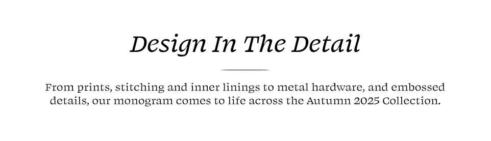 Design In The Detail