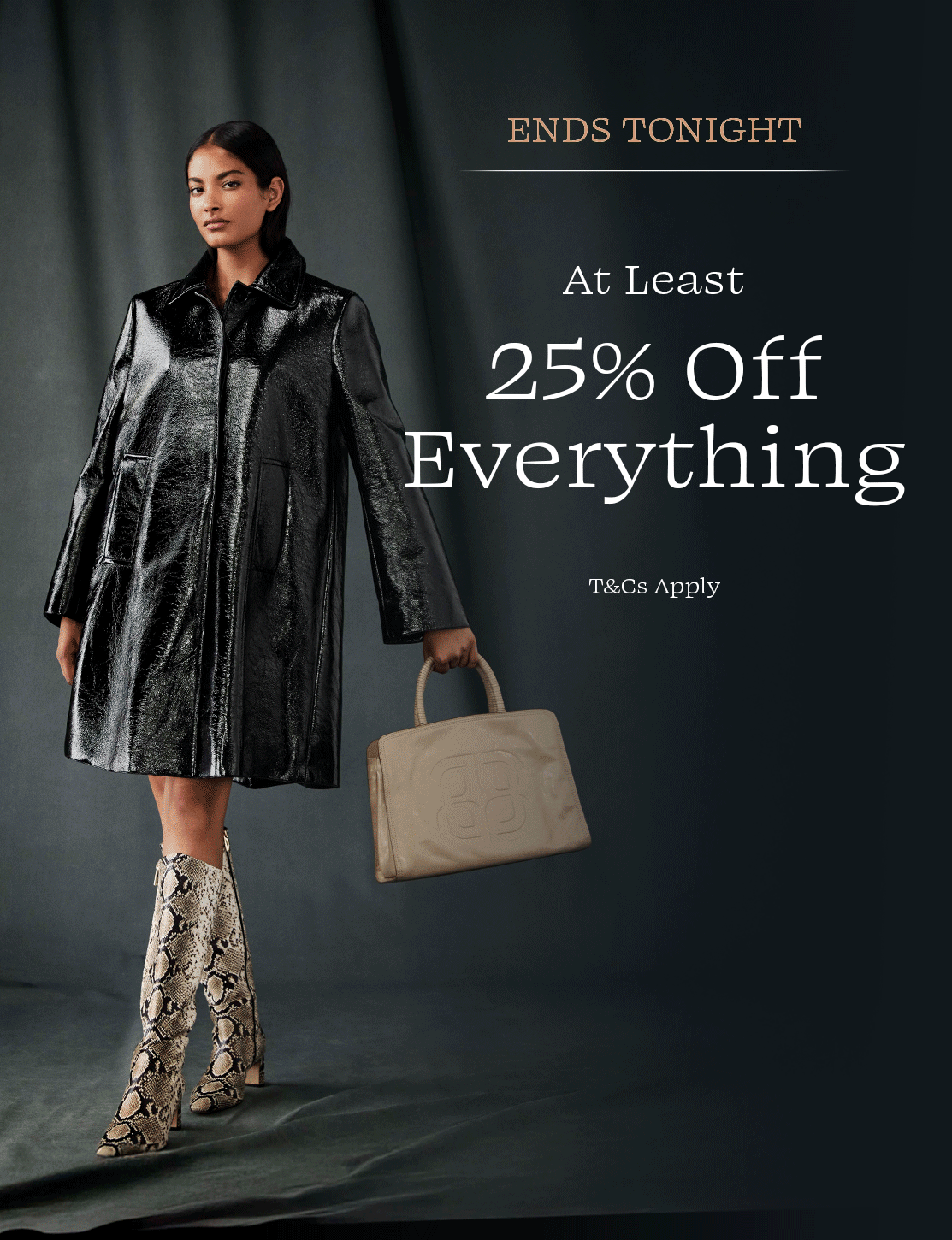 At Least 25% Off Everything