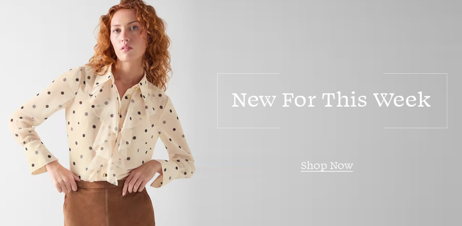 New For This Week