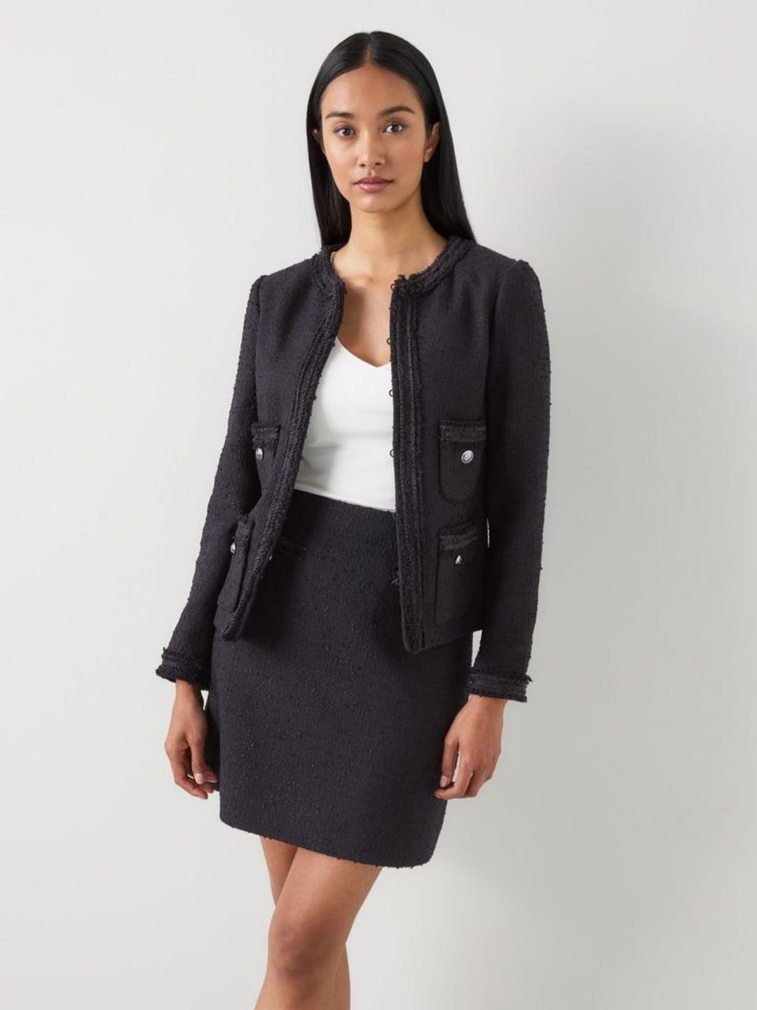 Charlie Black Tweed