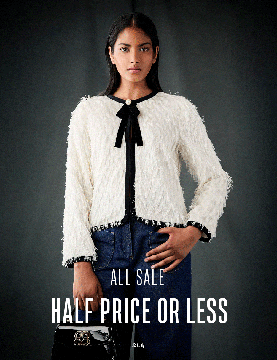 All Sale Half Price Or Less