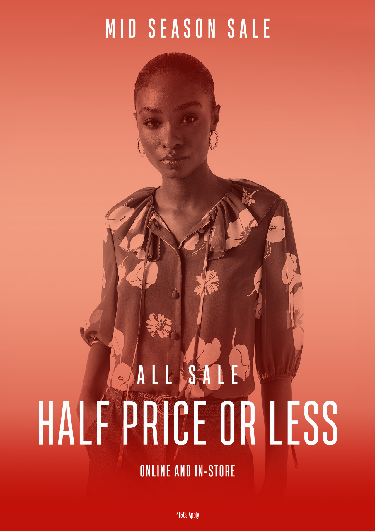 ALL SALE HALF PRICE OR LESS 