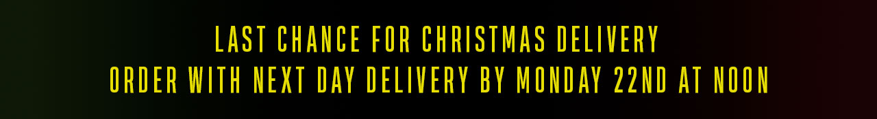 Last chance for Christmas delivery