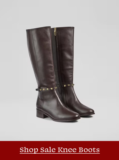 Shop Sale Knee Boots