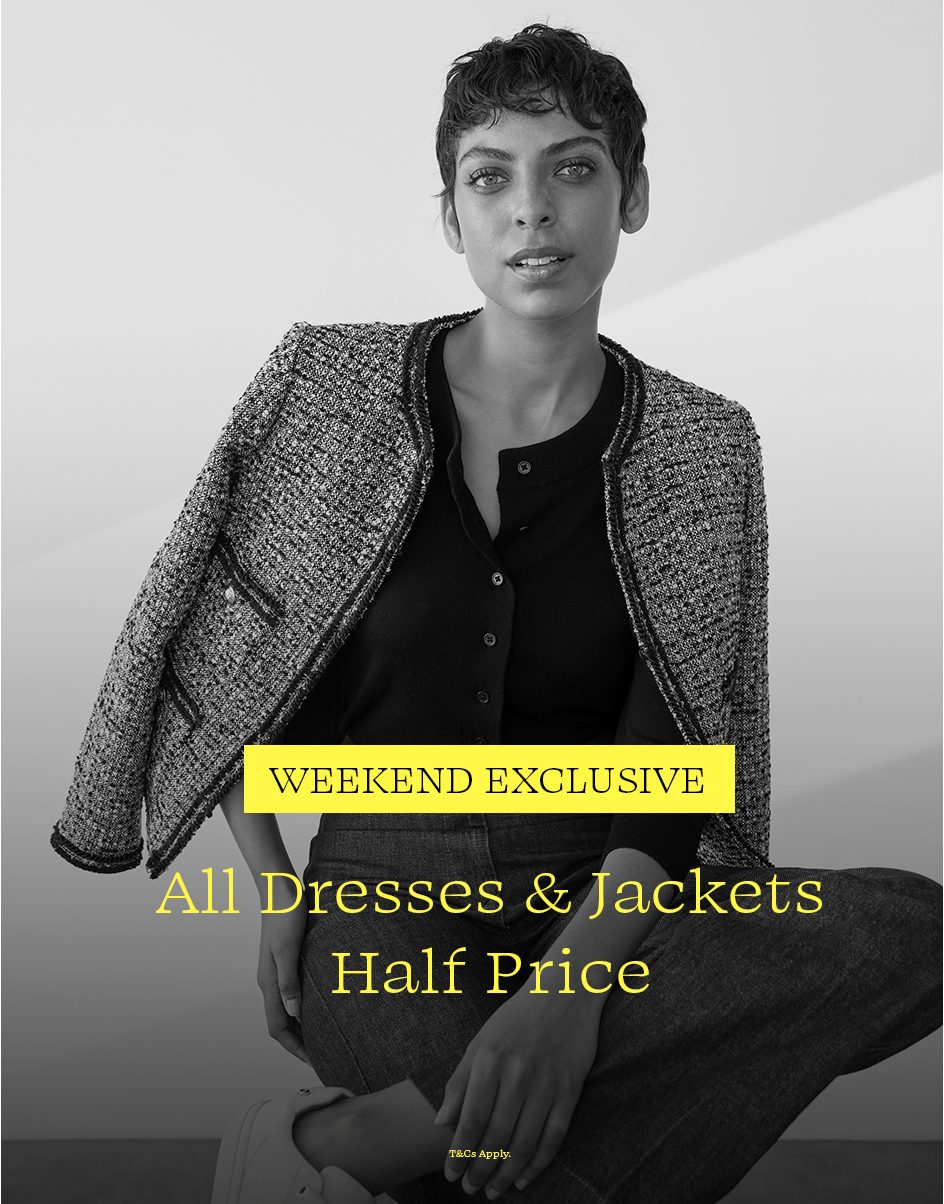 All Dresses & Jackets Half Price