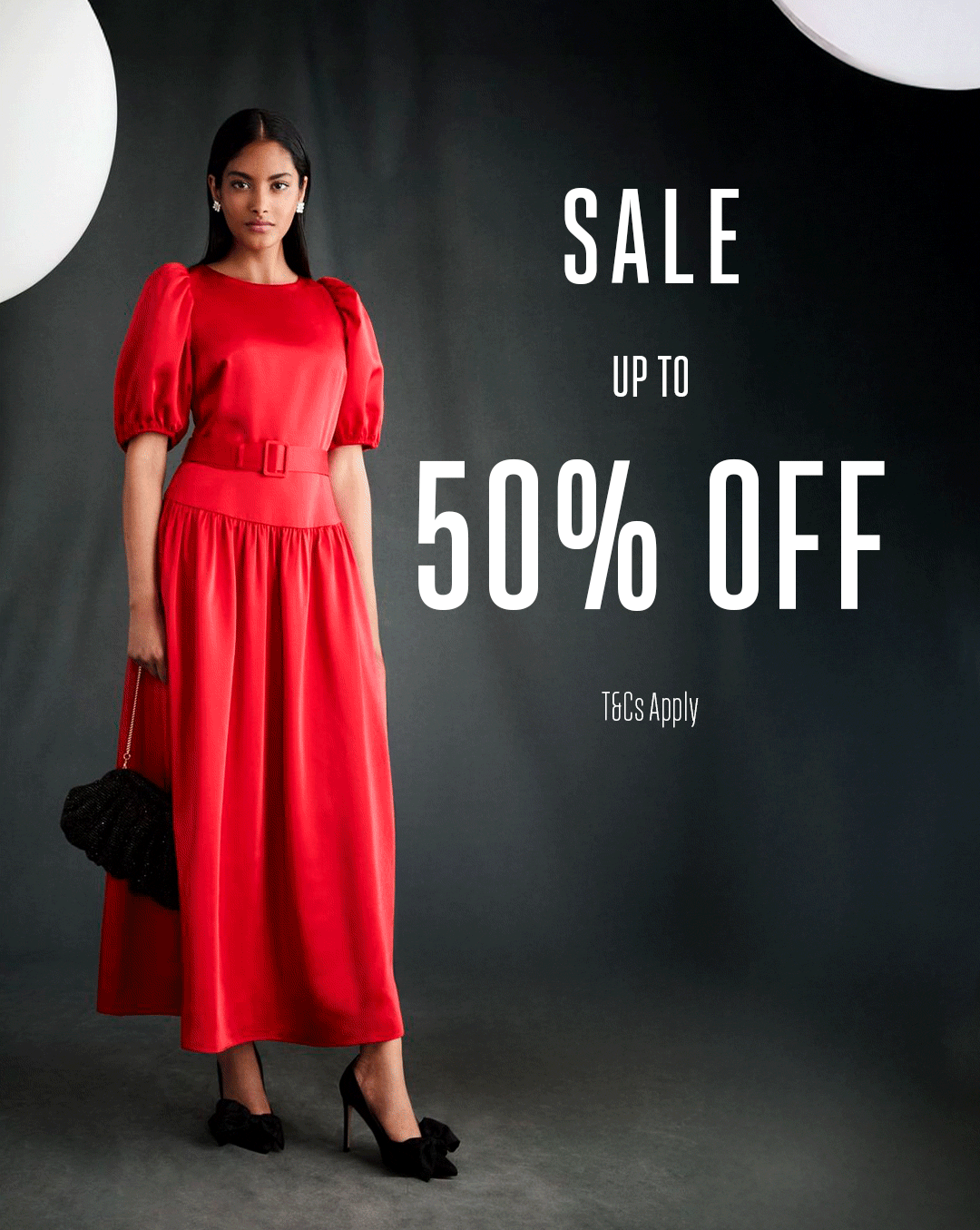Up To 50% Off Sale