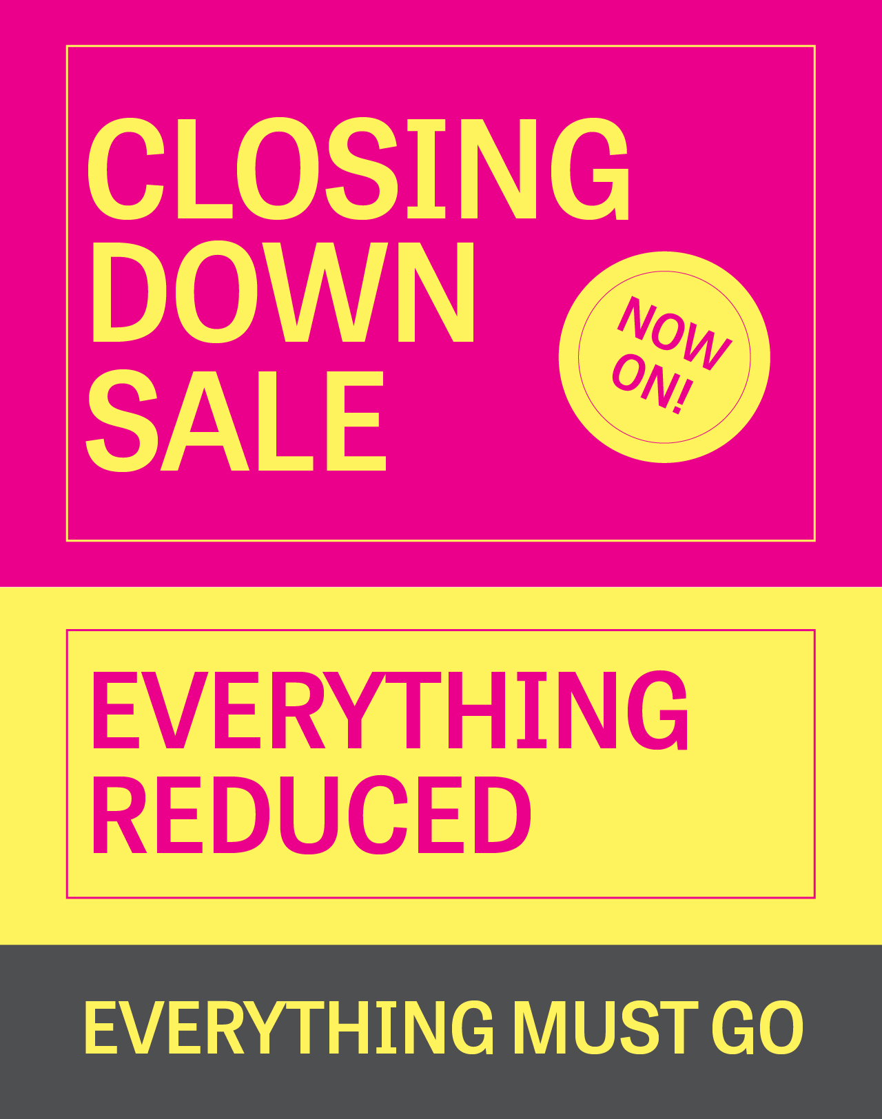 At Least 40% Off