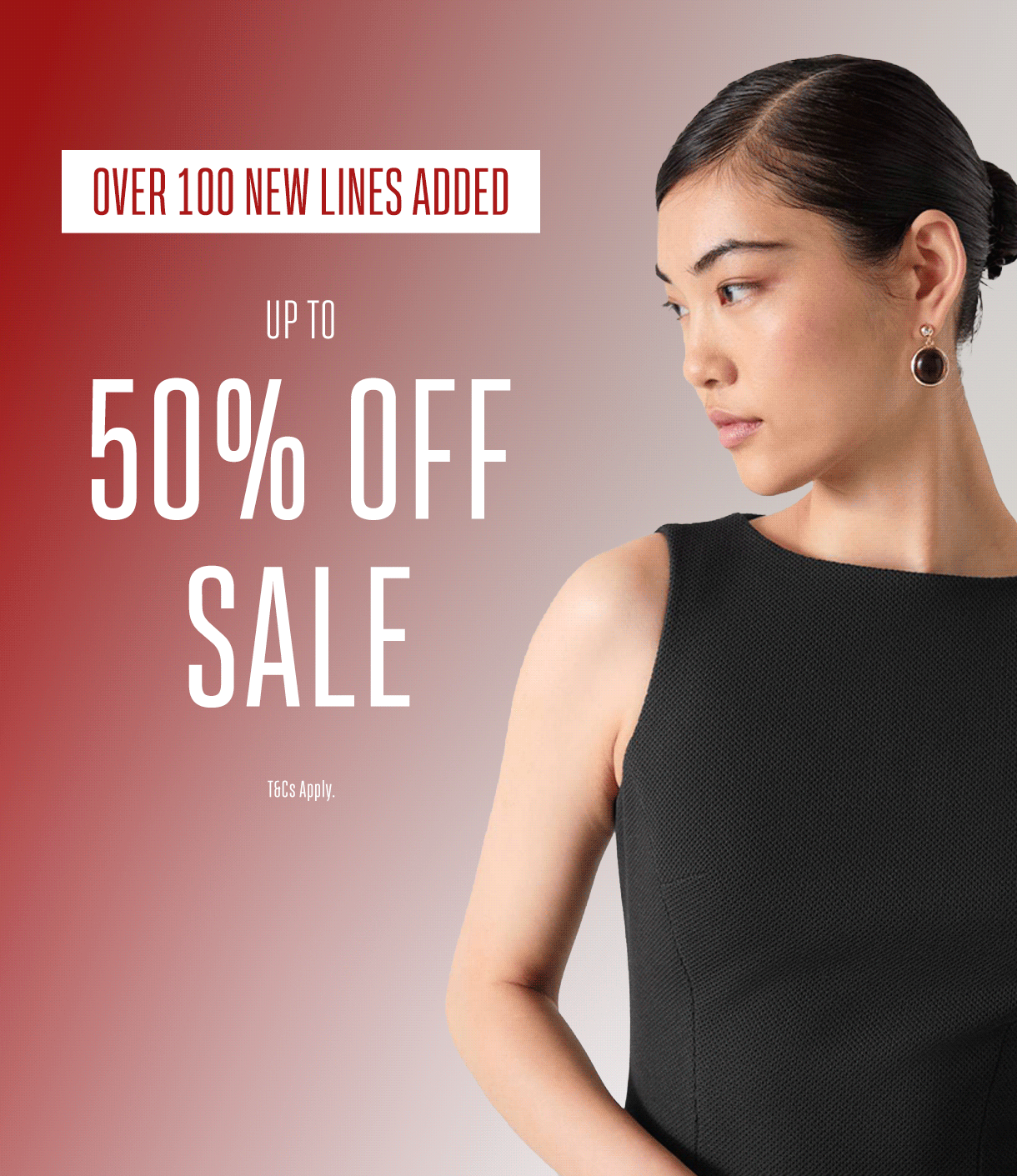 Up To 50% Off Sale