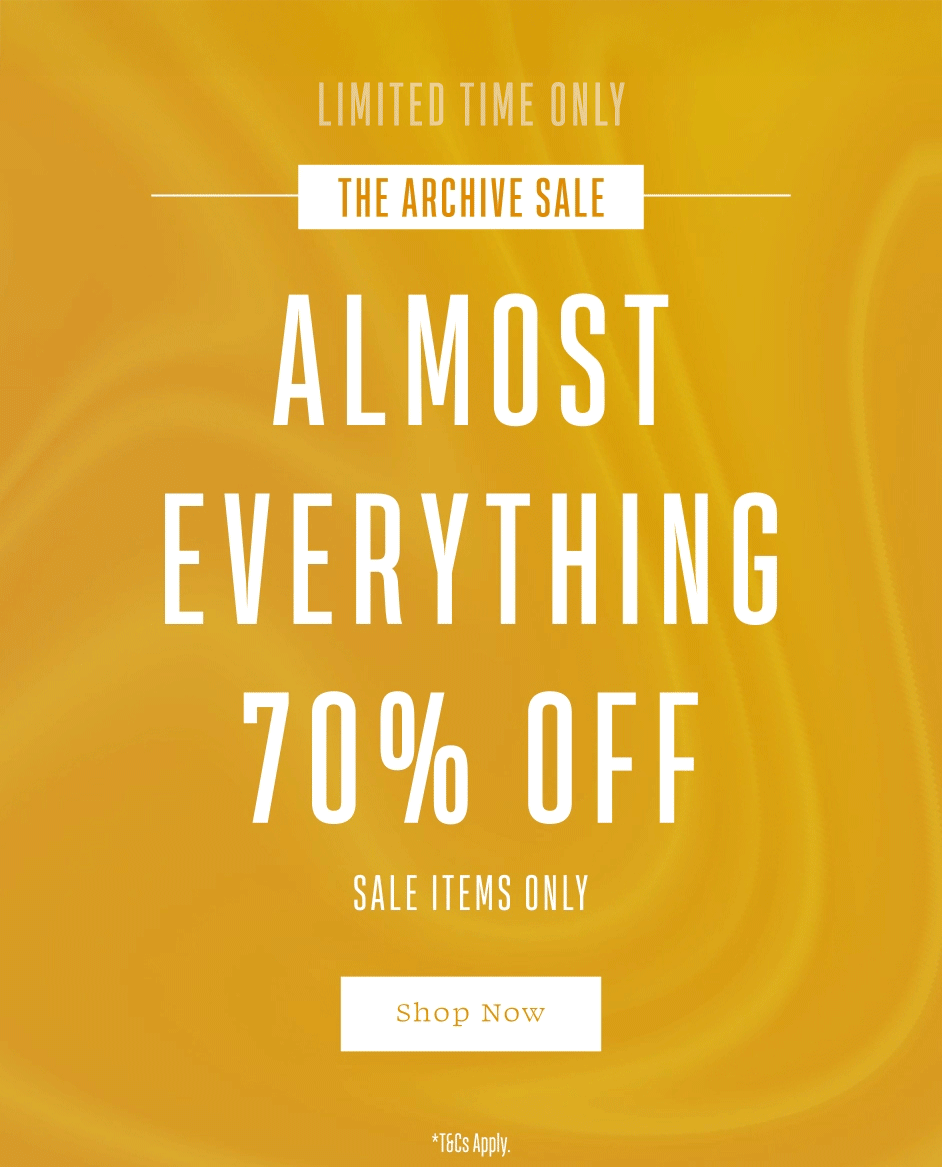 Almost Everything 70% Off