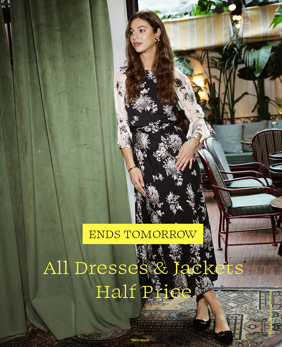 All Dresses & Jackets Half Price