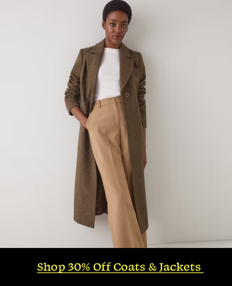 Shop 30% Off Coats & Jackets