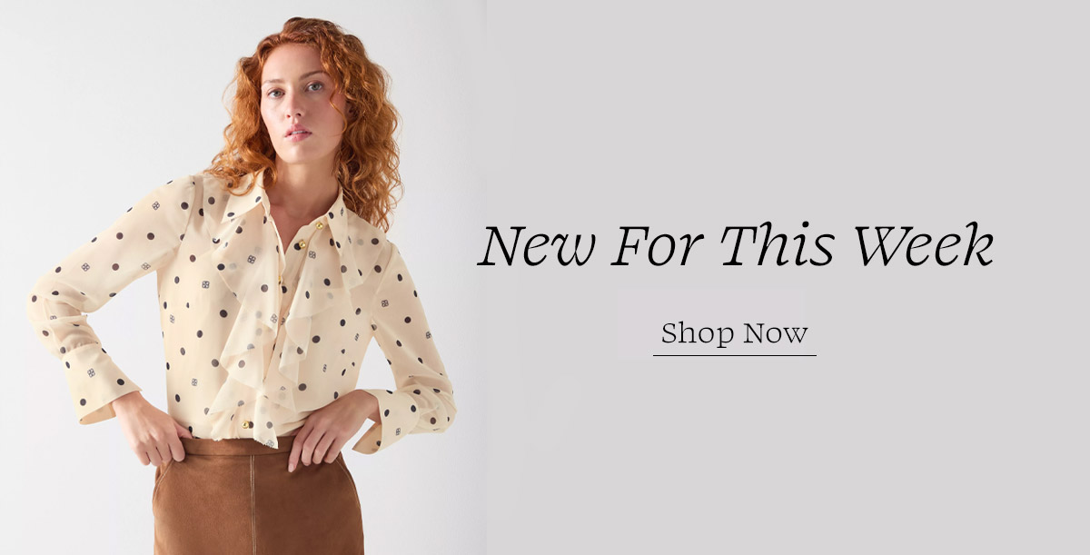 New For This Week
