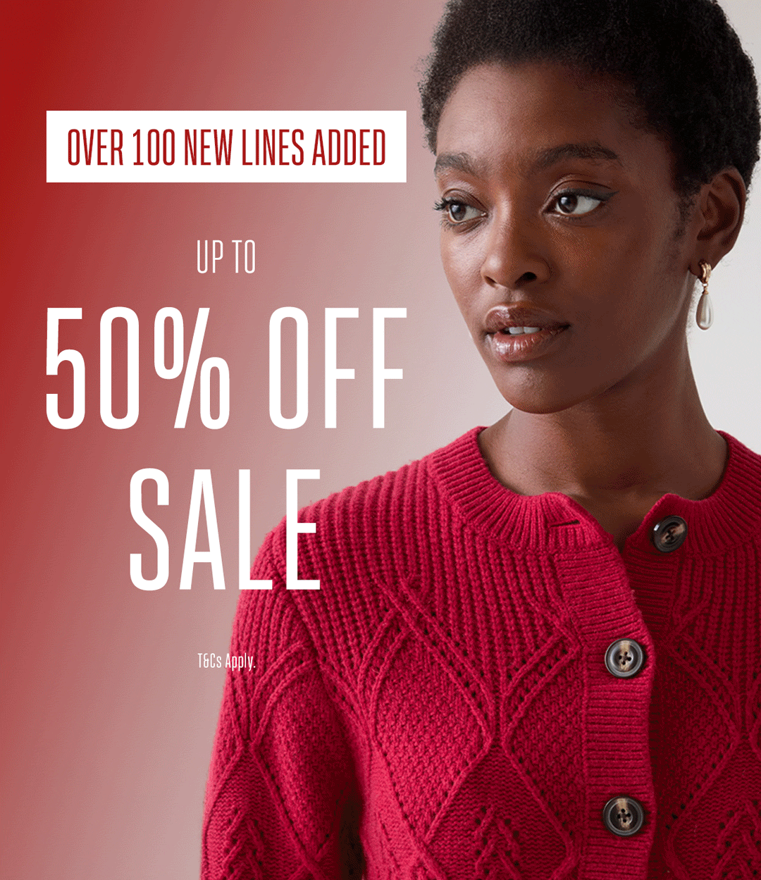 Up To 50% Off Sale