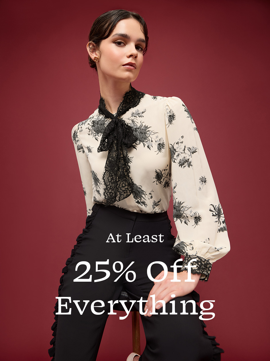 25% Off All Coats & Boots