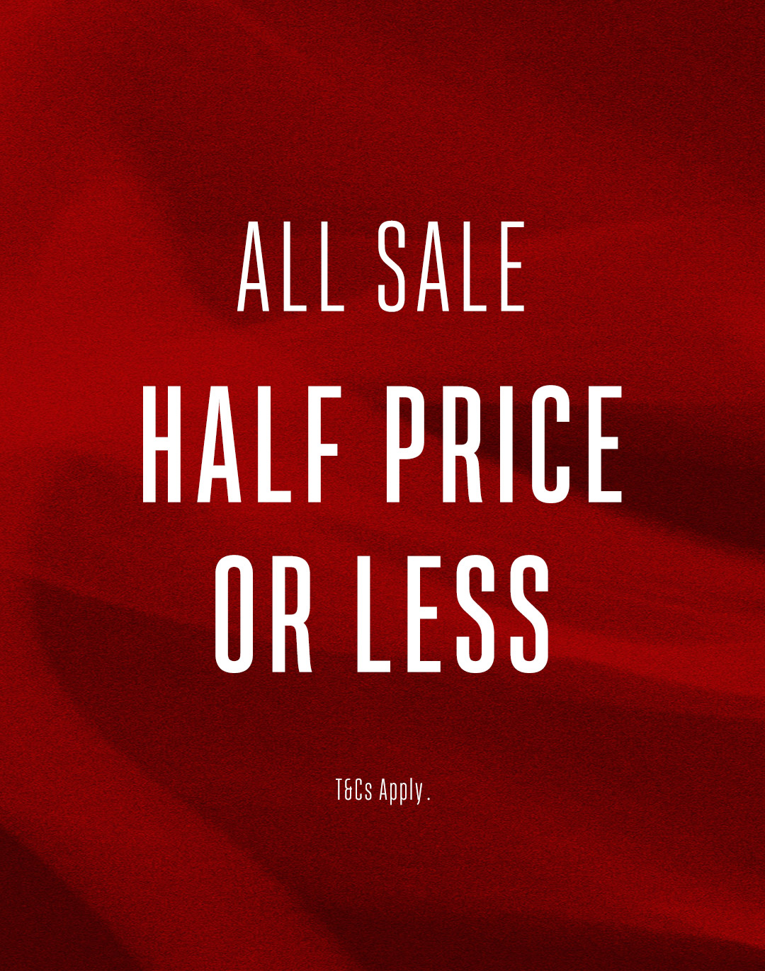 All Sale Half Price Or Less