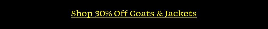 Shop 50% Off Coats & Jackets