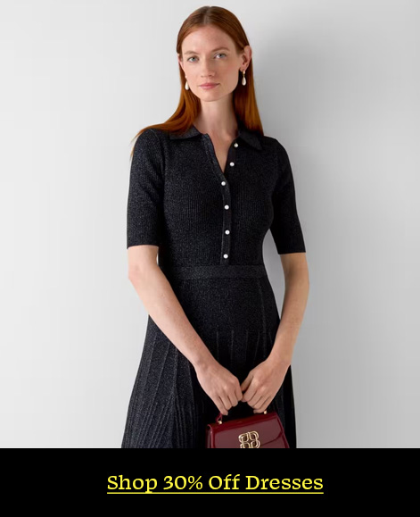 Shop 30% Off Dresses