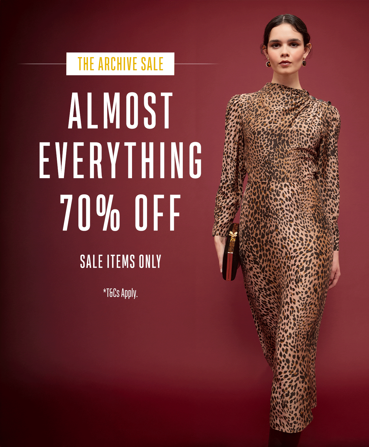 Almost Everything 70% Off