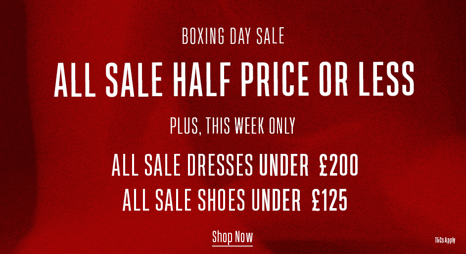 Boxing Day Sale All Sale Half Price Or Less
