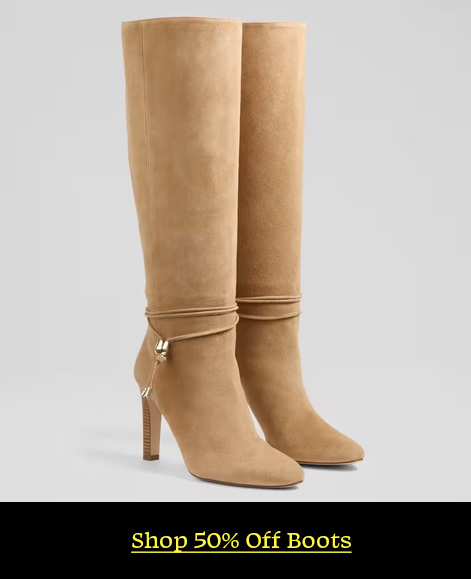 Shop 50% Off Boots