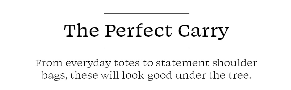 The Perfect Carry