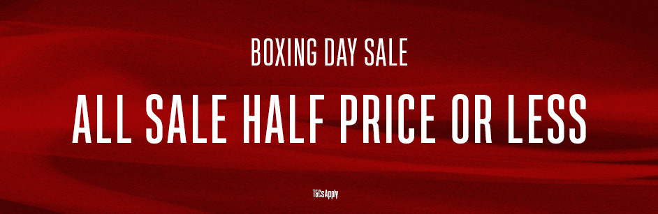 Boxing Day Sale