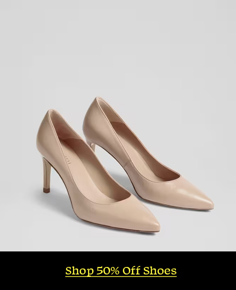 Shop 50% Off Shoes