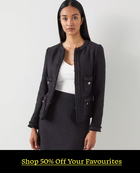 Shop 50% Off Your Favourites