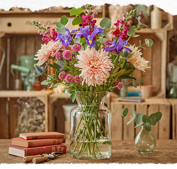 Don't want flowers every week? No problem. Freddies Flowers