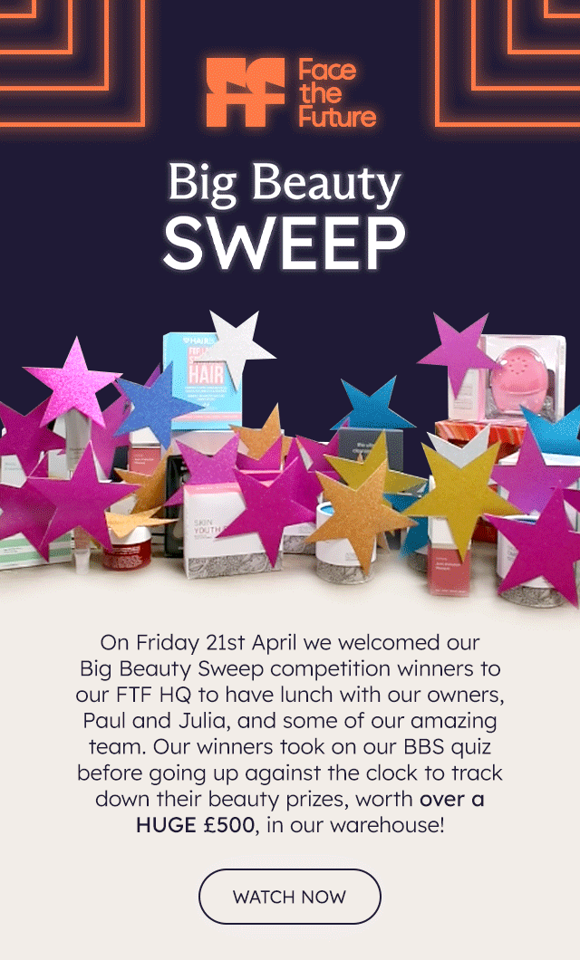 BTS At The Big Beauty Sweep! 🎁 Face the Future