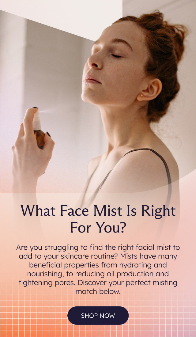 Face the Future, Check Out Our Top 5 Face Mists For Different Skin Types Face the Future