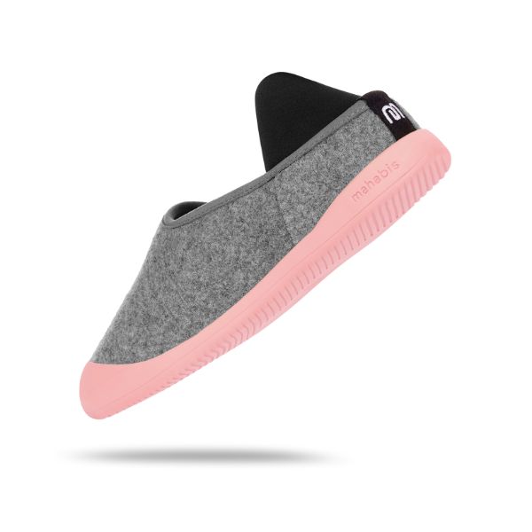 grey x sakura pink