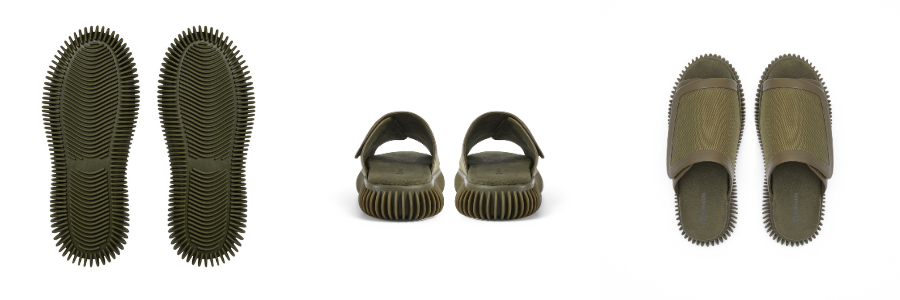 terra khaki slides