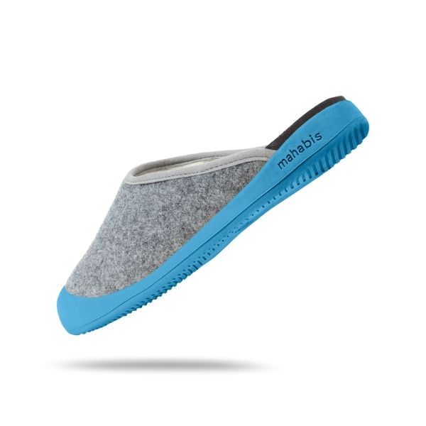 light grey x gozo blue