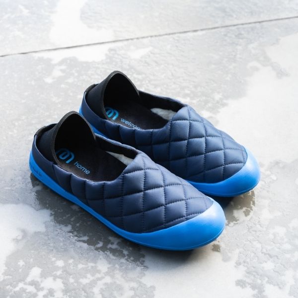 quilted navy