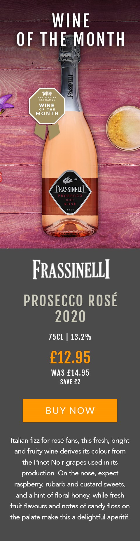 Wine of the month