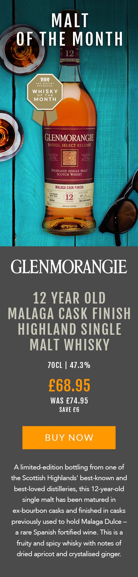 Malt of the month