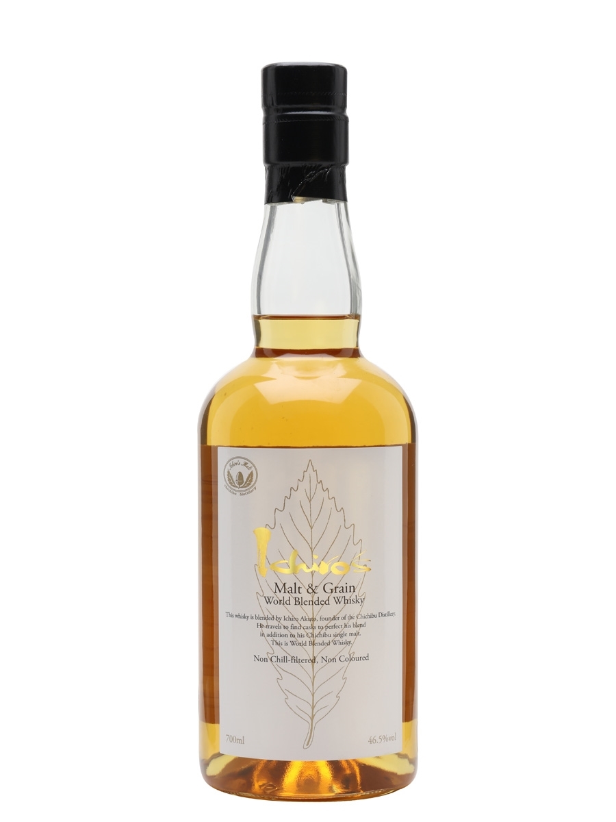 Ichiro's Malt & Grain Japanese Whisky