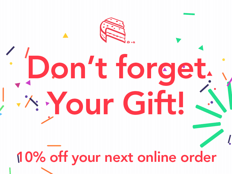 Just In Time For Your Birthday