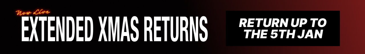 Extended Christmas Returns! Return up to 5th Jan!