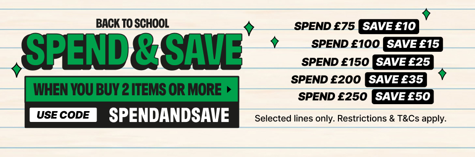 spend and save 