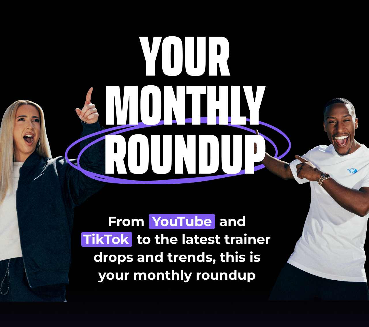 Your Monthly Roundup