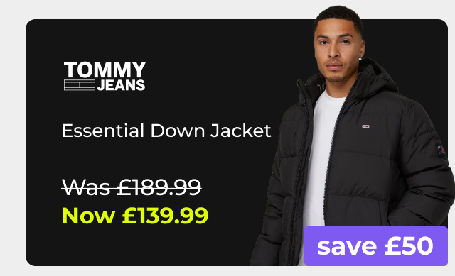 Tommy Hilfiger Essential Down Jacket