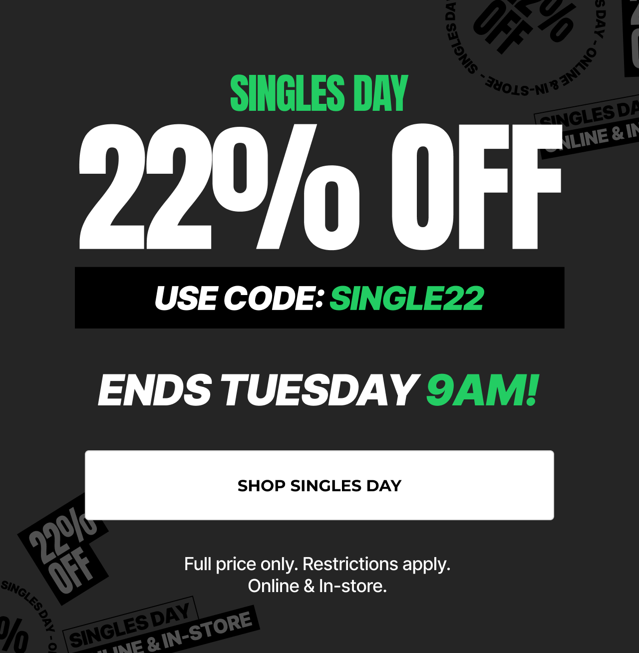 singles day 