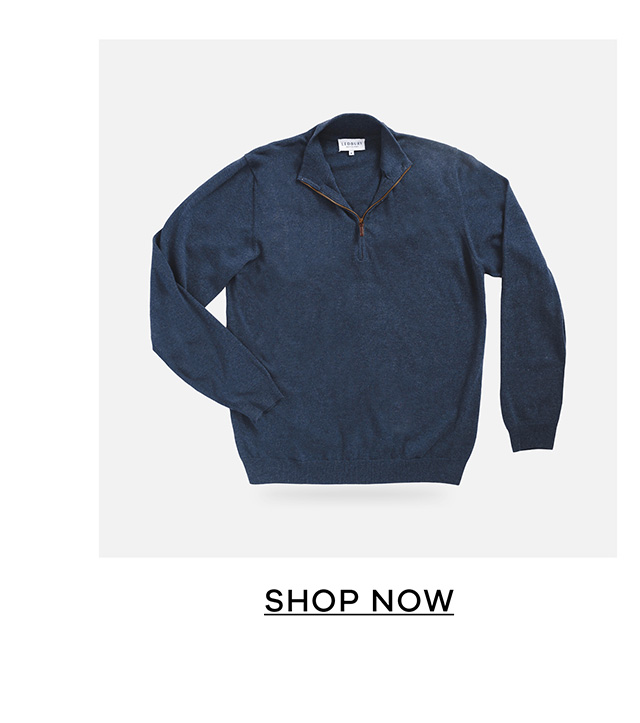 Blue Easterley Pullover Sweater. SHOP NOW.