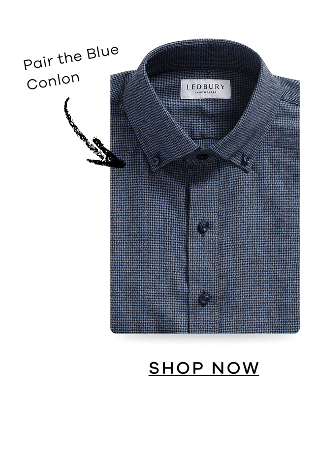 Pair the Blue Canlon. SHOP NOW.