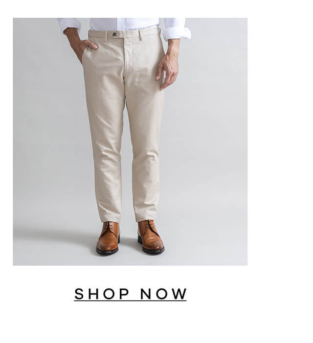 Khaki All Season Richmond Dress Chino. SHOP NOW.