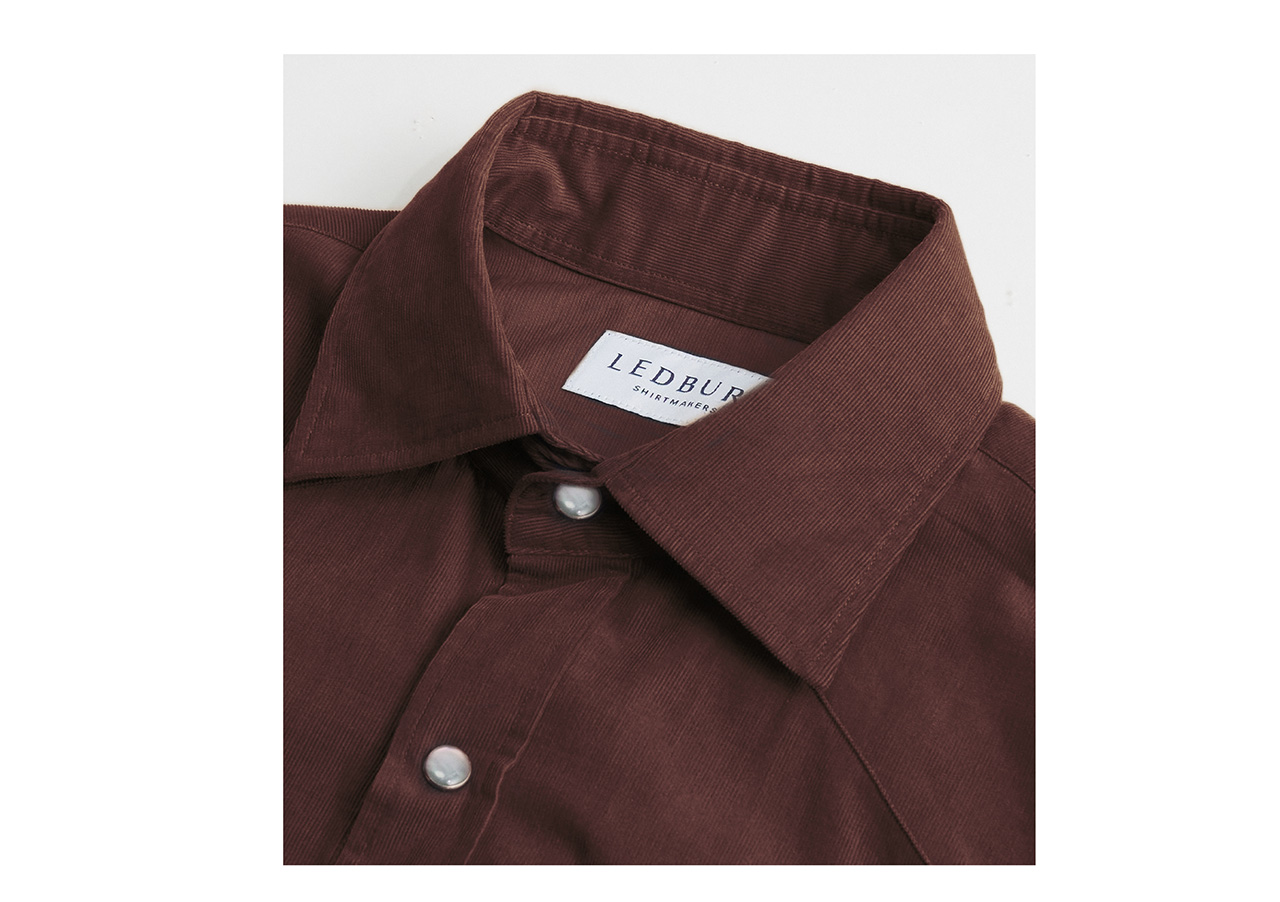 The Brown Crockett Corduroy 