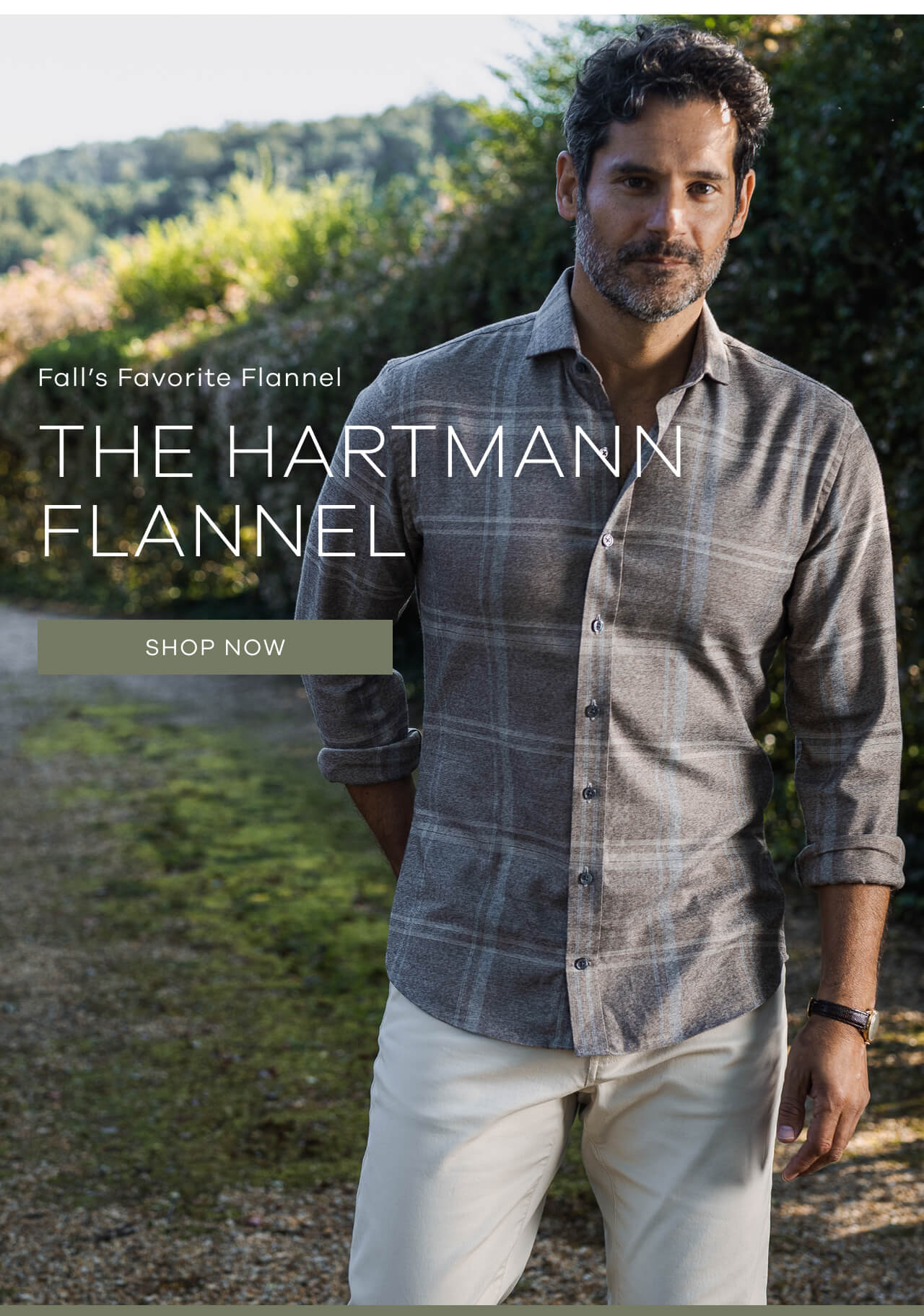 Fall's Favorite Flannel | The Hartmann Flannel| Shop Now!